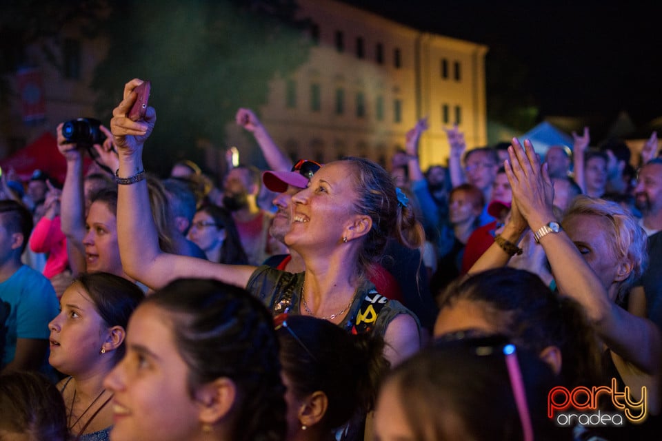 Concert Anna and the Barbies, Cetatea Oradea