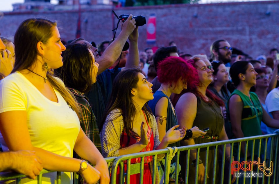 Concert Anna and the Barbies, Cetatea Oradea