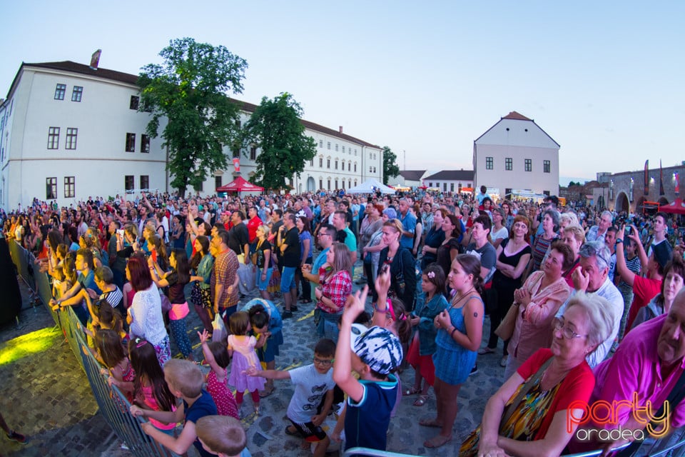 Concert Anna and the Barbies, Cetatea Oradea