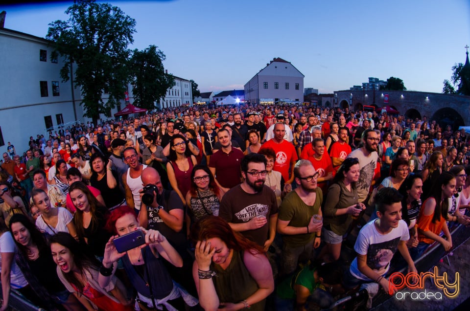 Concert Anna and the Barbies, Cetatea Oradea