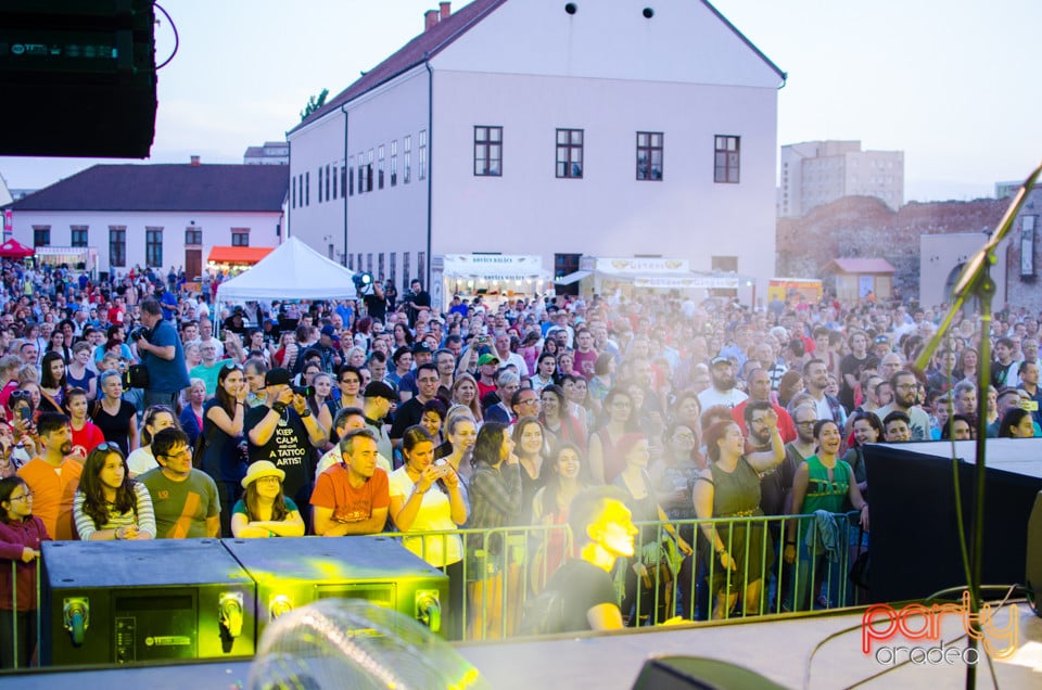 Concert Anna and the Barbies, Cetatea Oradea