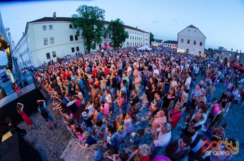 Concert Anna and the Barbies, Cetatea Oradea