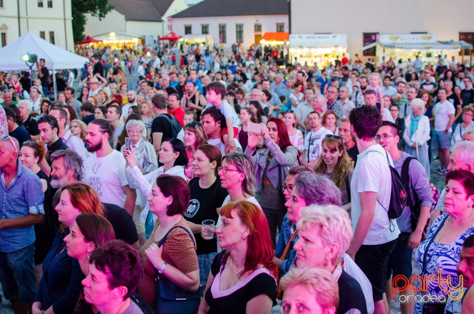 Concert Anna and the Barbies, Cetatea Oradea