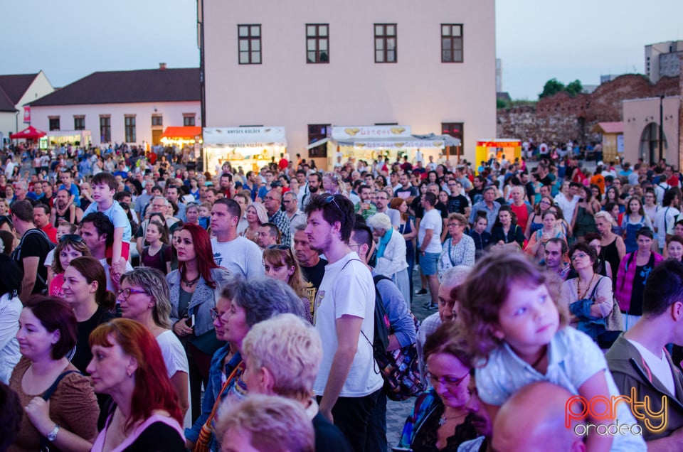 Concert Anna and the Barbies, Cetatea Oradea