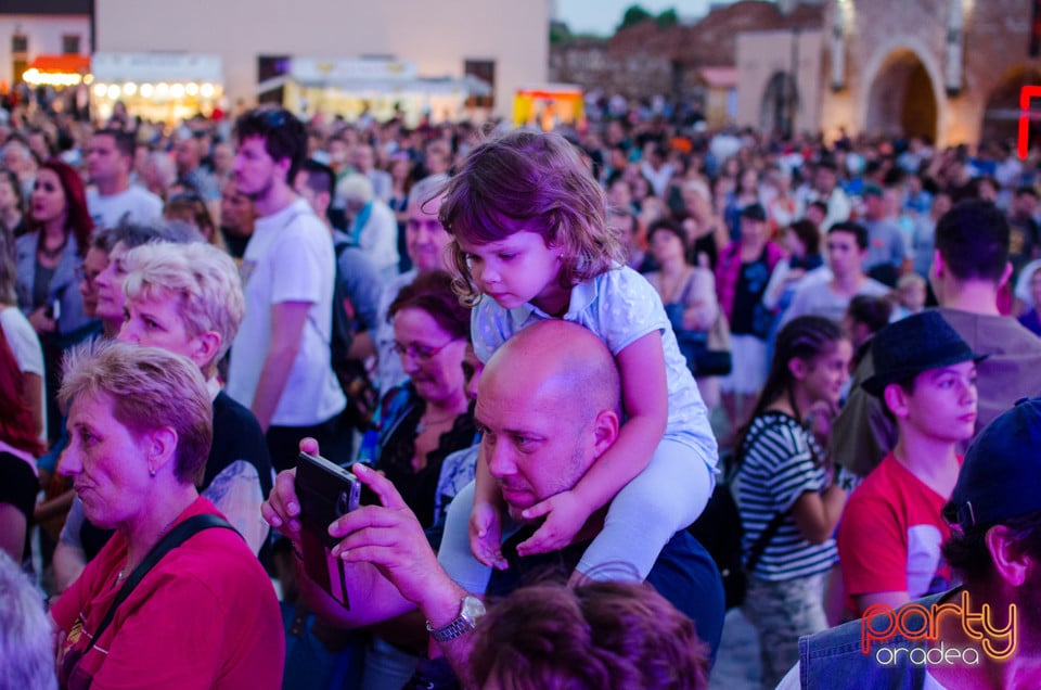 Concert Anna and the Barbies, Cetatea Oradea