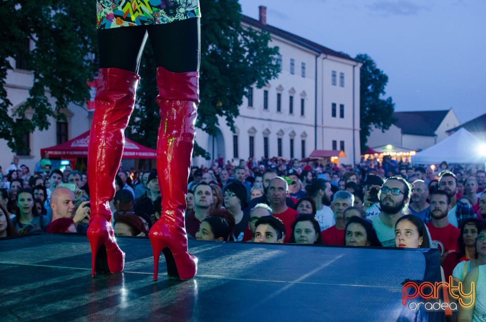 Concert Anna and the Barbies, Cetatea Oradea