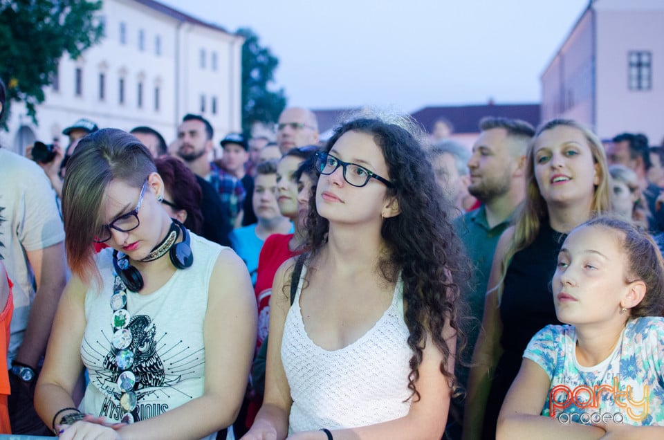 Concert Anna and the Barbies, Cetatea Oradea