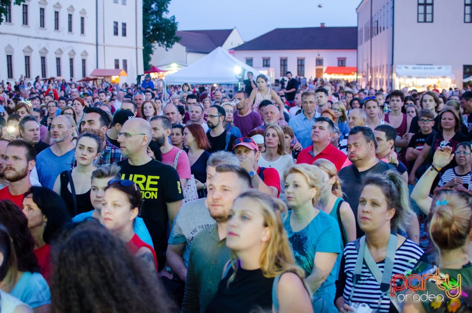 Concert Anna and the Barbies, Cetatea Oradea