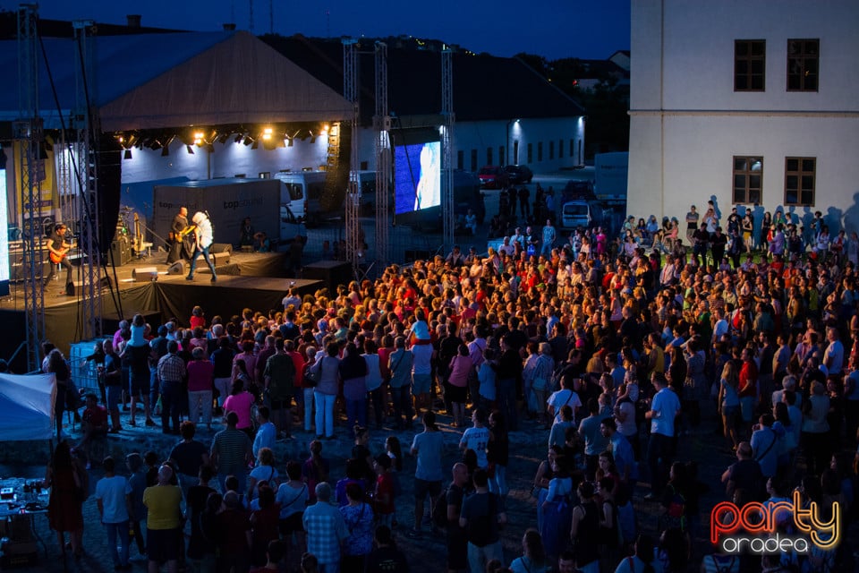 Concert Anna and the Barbies, Cetatea Oradea