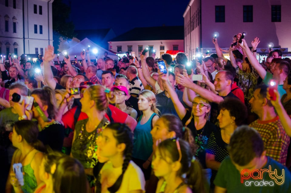 Concert Anna and the Barbies, Cetatea Oradea