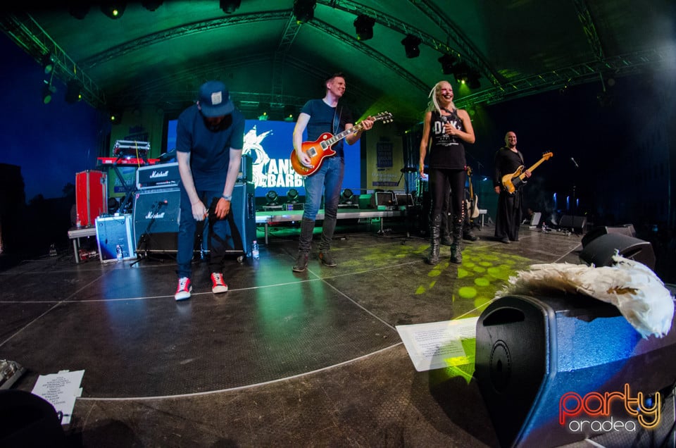 Concert Anna and the Barbies, Cetatea Oradea