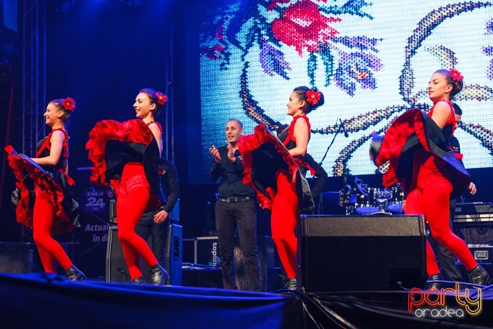 Concert Ansamblul Folcloric Crişul, Oradea