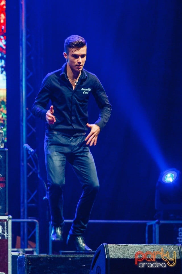 Concert Ansamblul Folcloric Crişul, Oradea