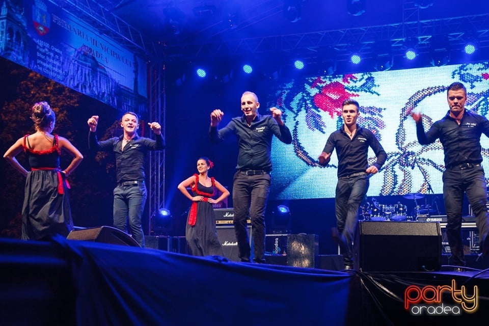 Concert Ansamblul Folcloric Crişul, Oradea