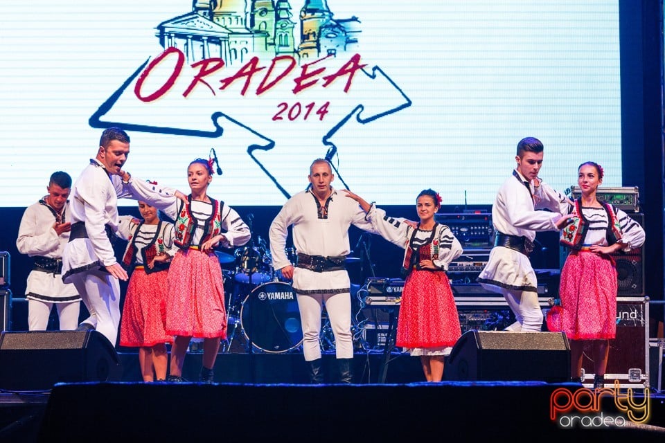 Concert Ansamblul Folcloric Crişul, Oradea