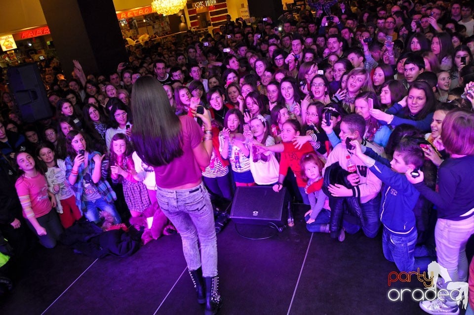 Concert Antonia în Lotus Center, Lotus Center