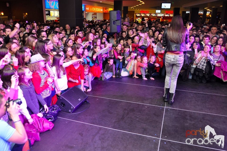 Concert Antonia în Lotus Center, Lotus Center