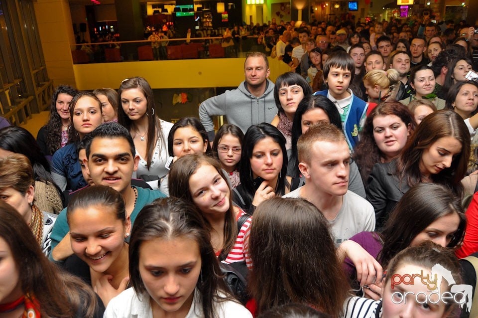 Concert Antonia în Lotus Center, Lotus Center