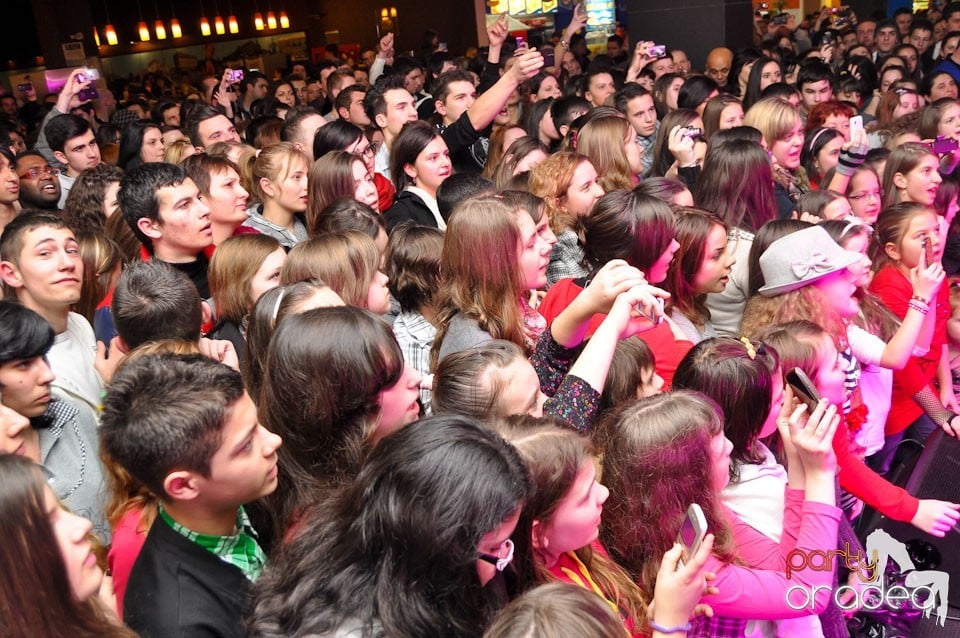 Concert Antonia în Lotus Center, Lotus Center