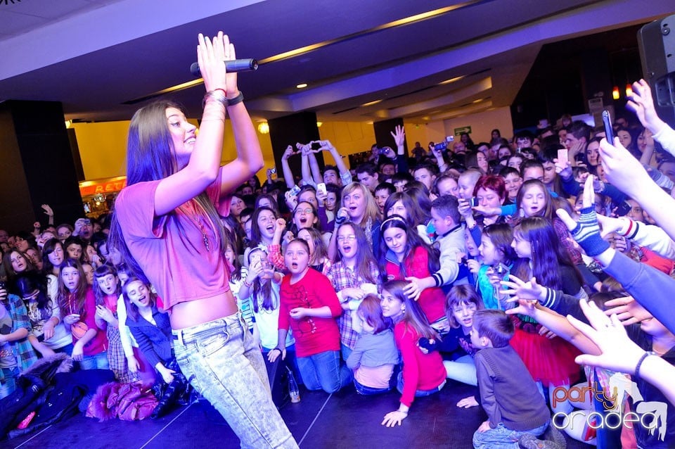 Concert Antonia în Lotus Center, Lotus Center