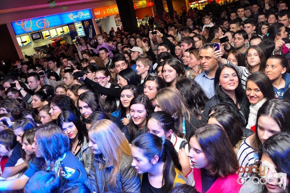 Concert Antonia în Lotus Center, Lotus Center