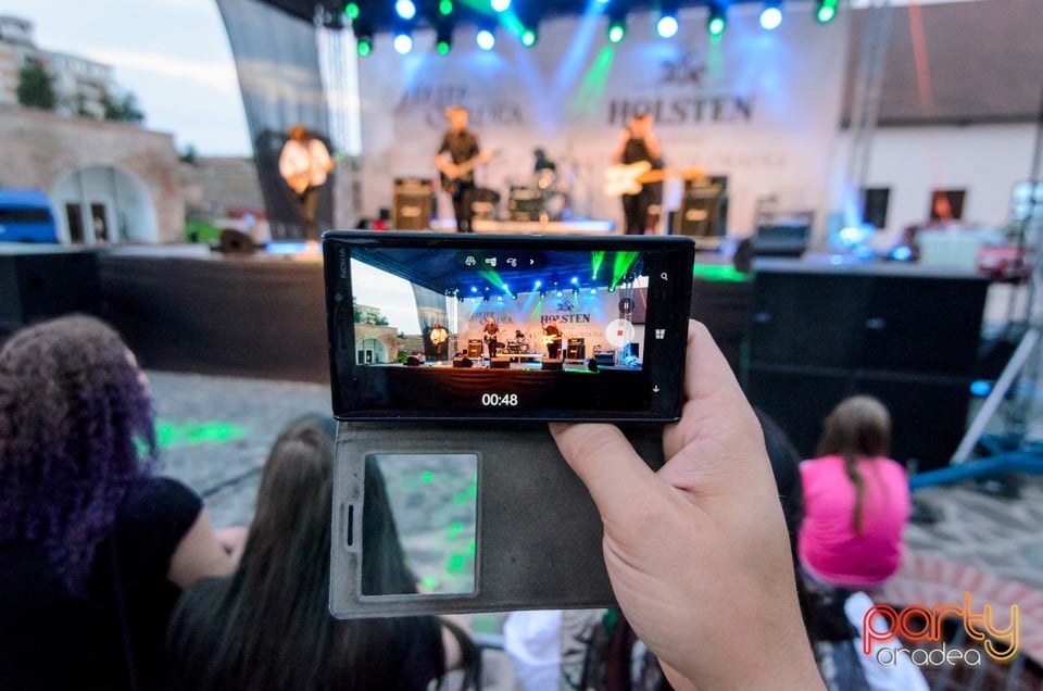Concert Baby Elvis, Cetatea Oradea