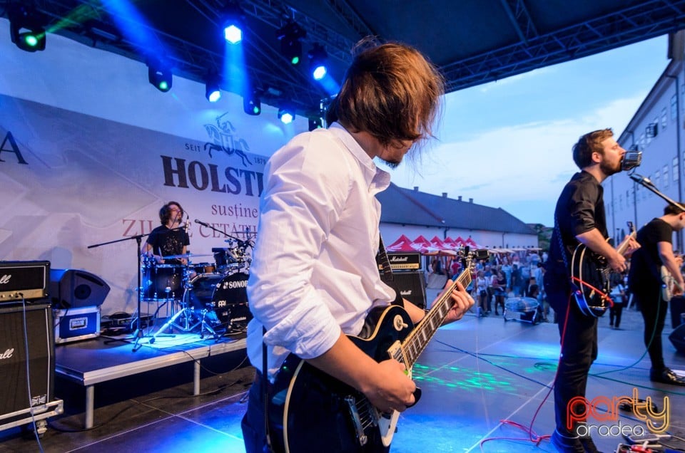 Concert Baby Elvis, Cetatea Oradea