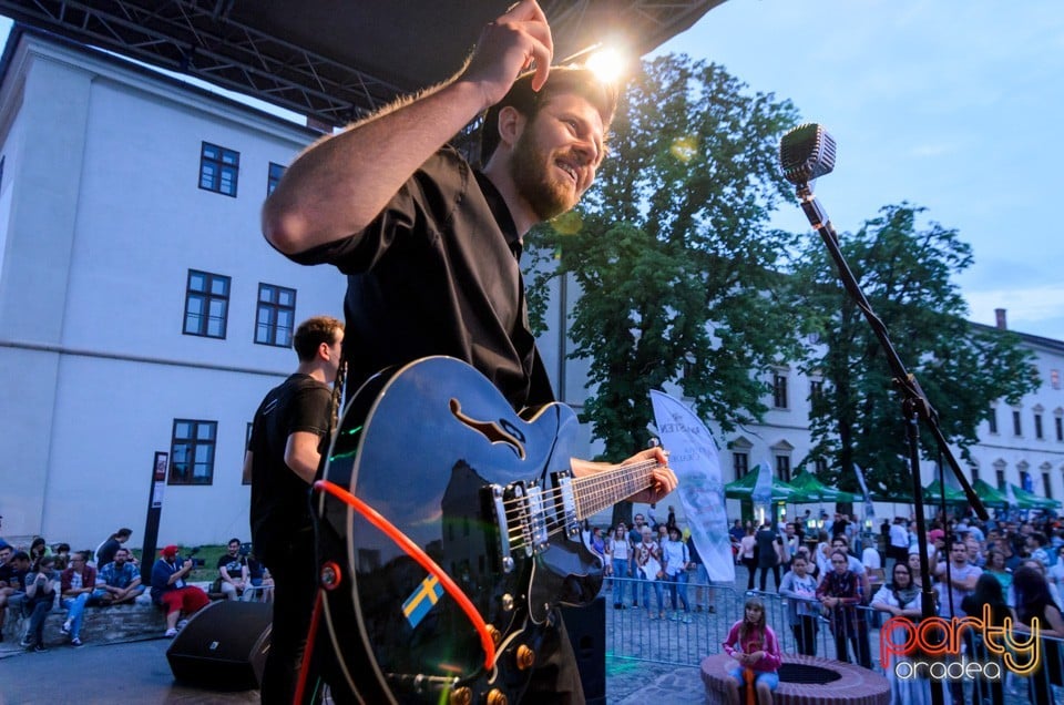 Concert Baby Elvis, Cetatea Oradea
