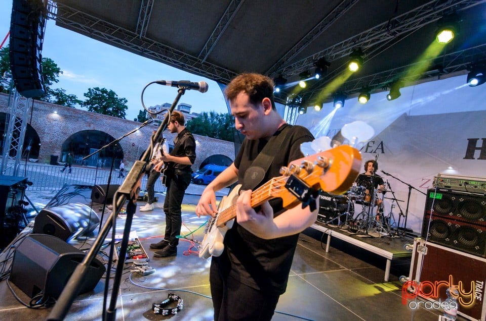 Concert Baby Elvis, Cetatea Oradea