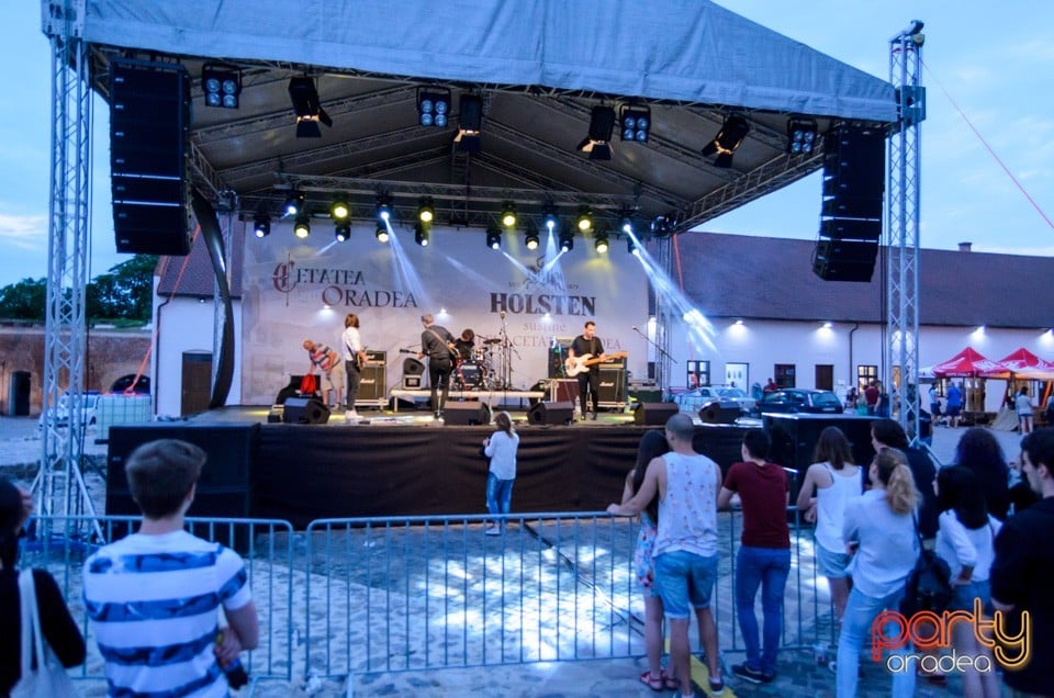 Concert Baby Elvis, Cetatea Oradea