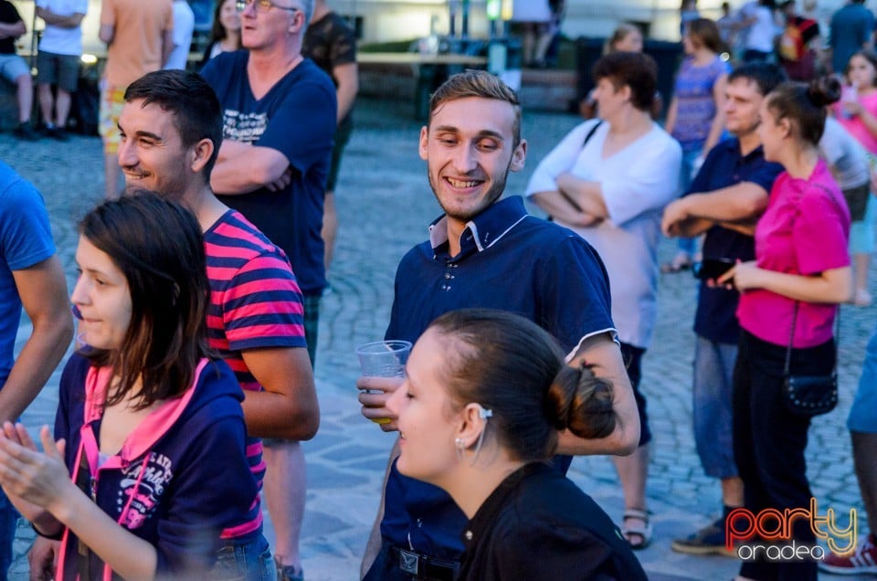 Concert Baby Elvis, Cetatea Oradea