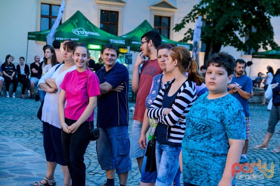 Concert Baby Elvis, Cetatea Oradea