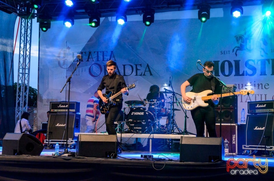 Concert Baby Elvis, Cetatea Oradea