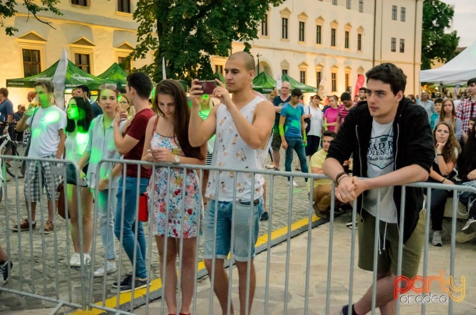 Concert Baby Elvis, Cetatea Oradea