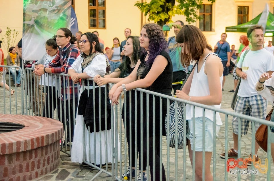 Concert Baby Elvis, Cetatea Oradea