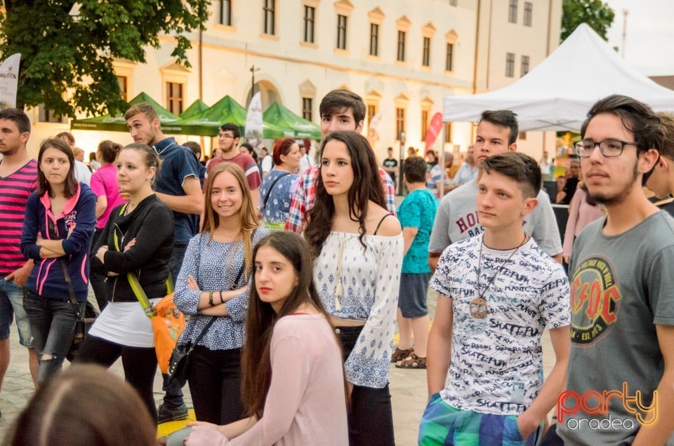 Concert Baby Elvis, Cetatea Oradea