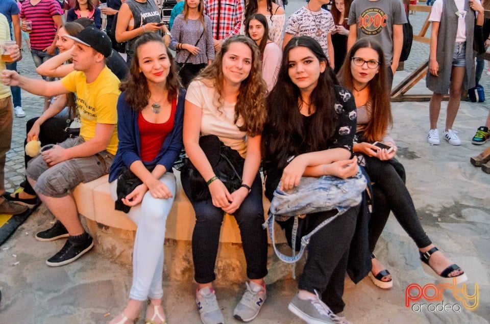 Concert Baby Elvis, Cetatea Oradea