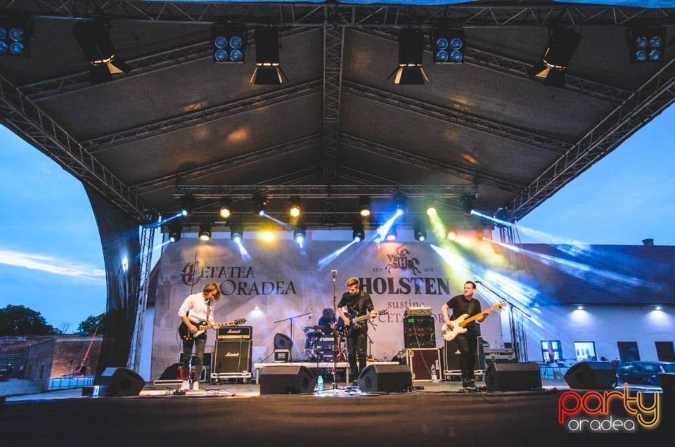 Concert Baby Elvis, Cetatea Oradea