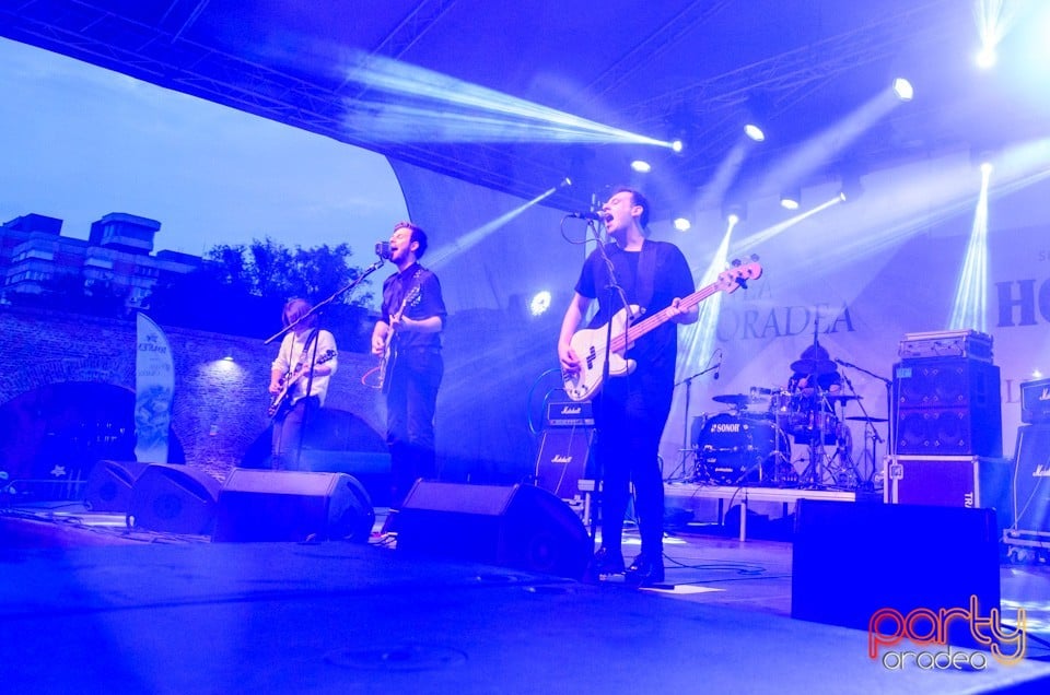 Concert Baby Elvis, Cetatea Oradea
