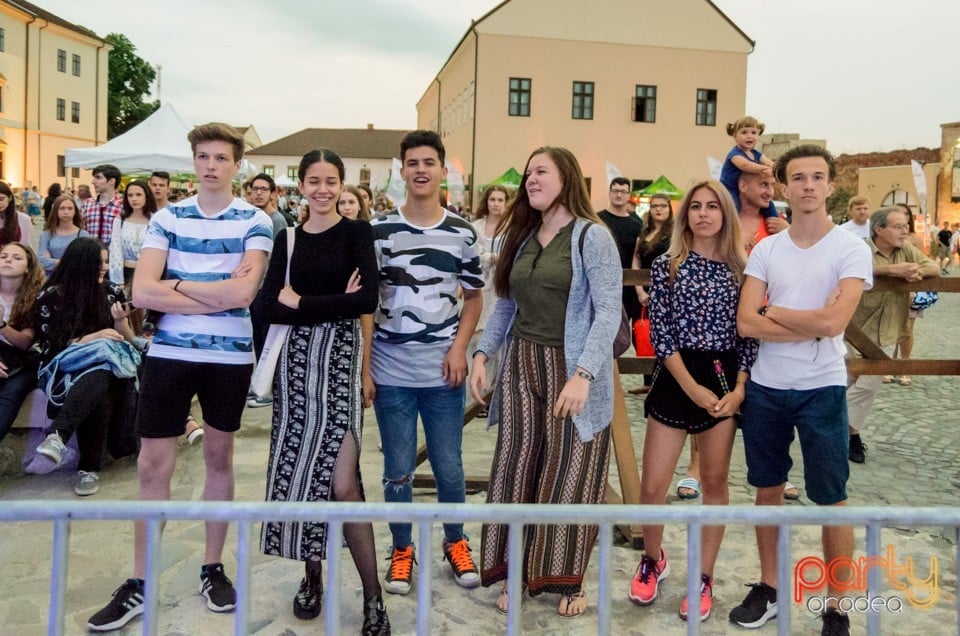 Concert Baby Elvis, Cetatea Oradea