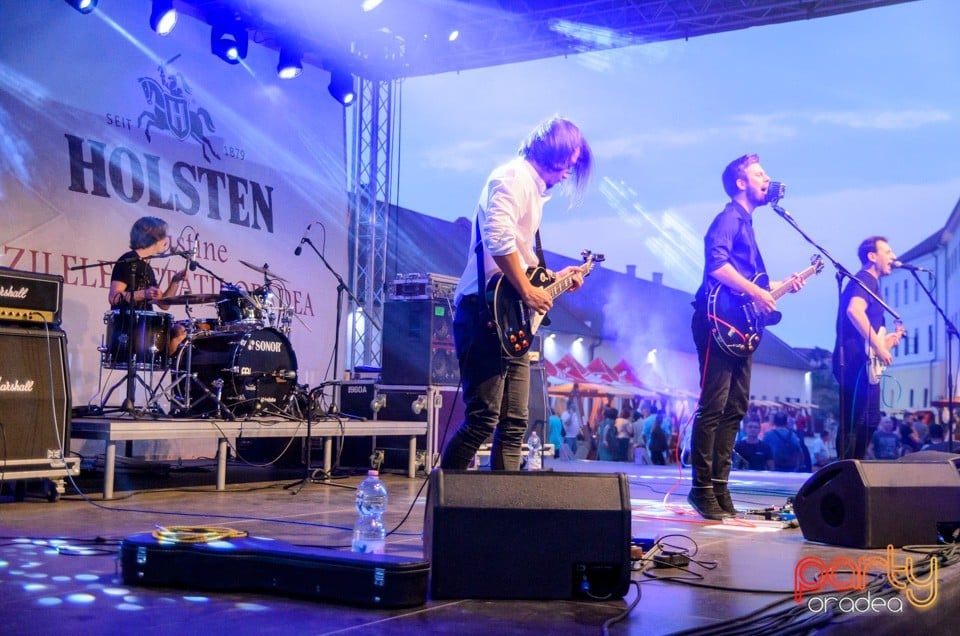 Concert Baby Elvis, Cetatea Oradea