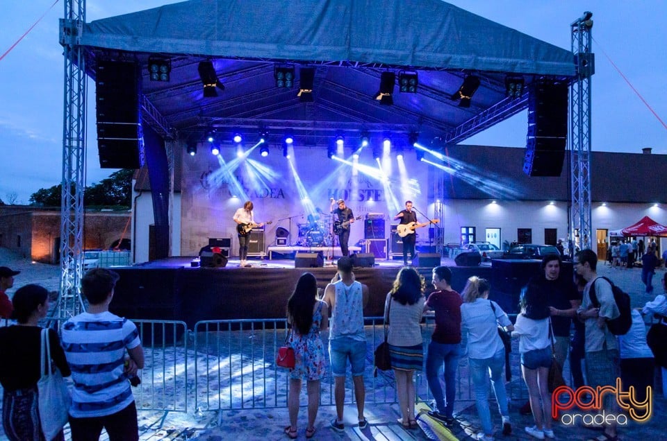 Concert Baby Elvis, Cetatea Oradea