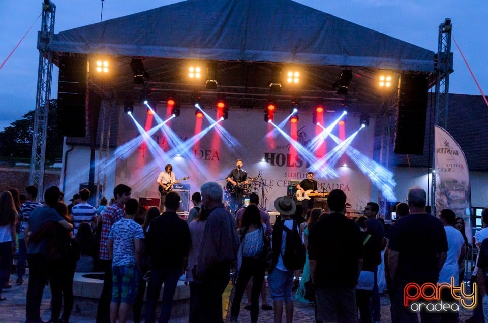 Concert Baby Elvis, Cetatea Oradea