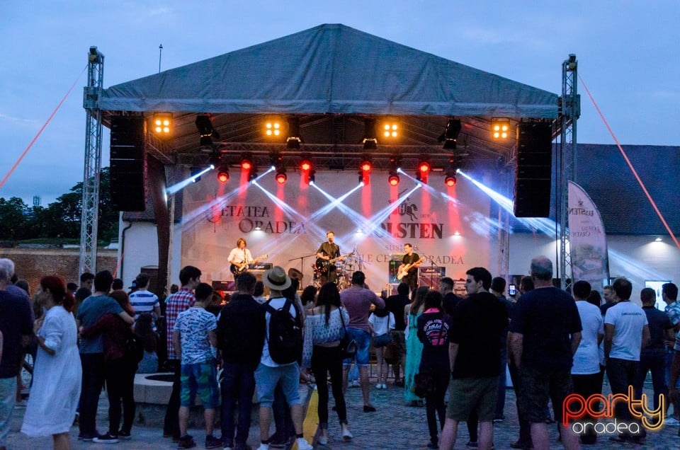 Concert Baby Elvis, Cetatea Oradea