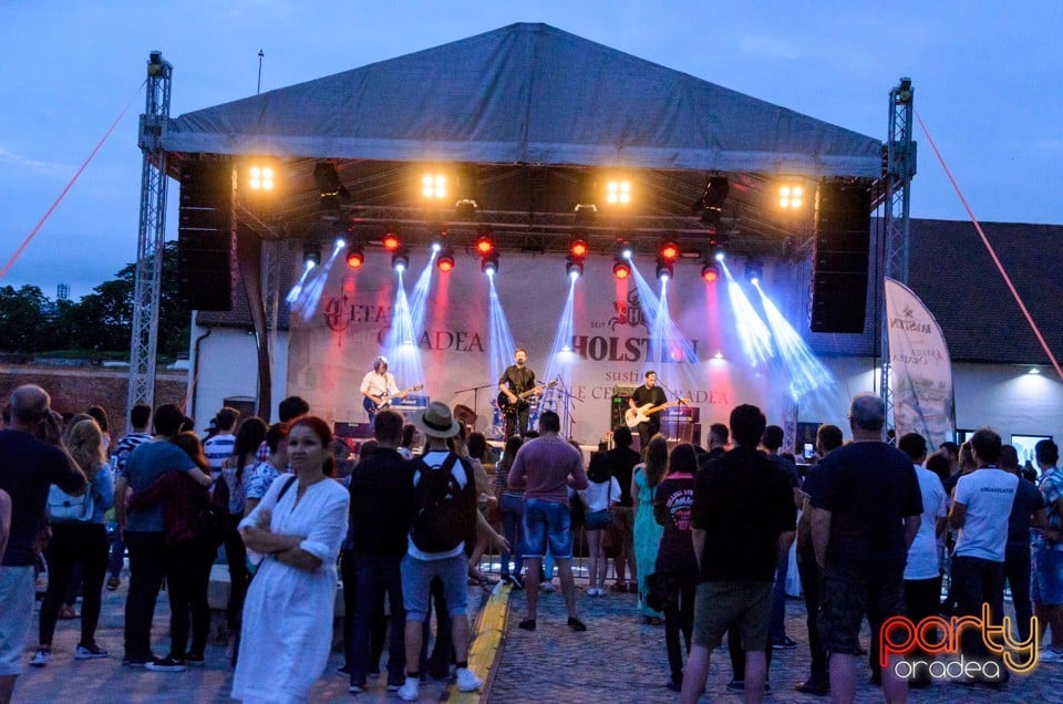 Concert Baby Elvis, Cetatea Oradea