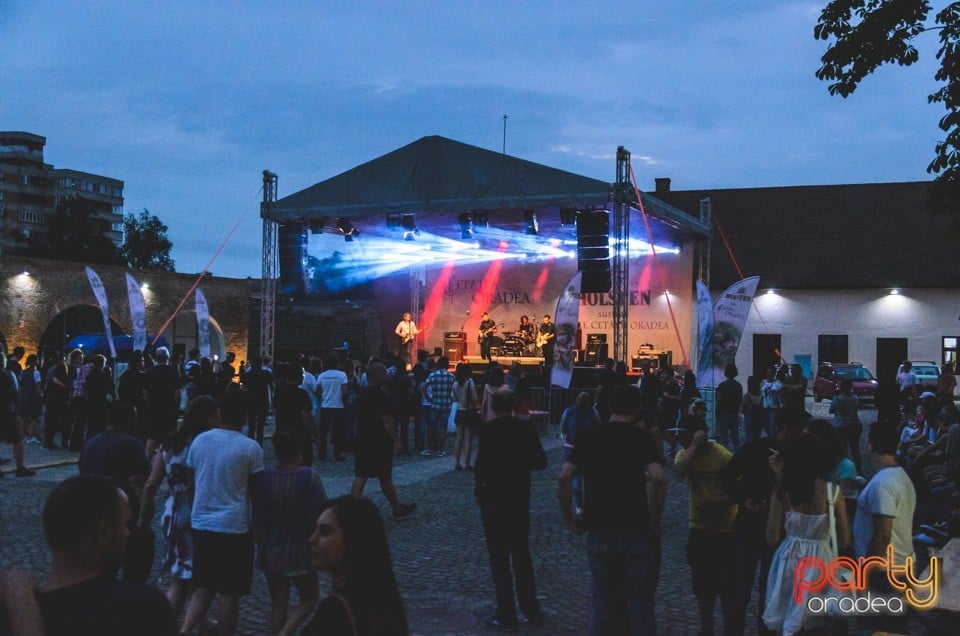 Concert Baby Elvis, Cetatea Oradea