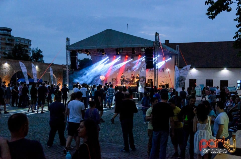 Concert Baby Elvis, Cetatea Oradea
