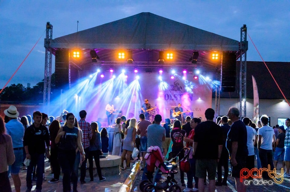 Concert Baby Elvis, Cetatea Oradea