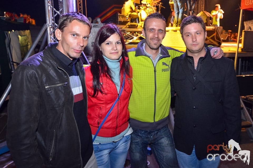 Concert Back II Black la Zilele Marghitei,