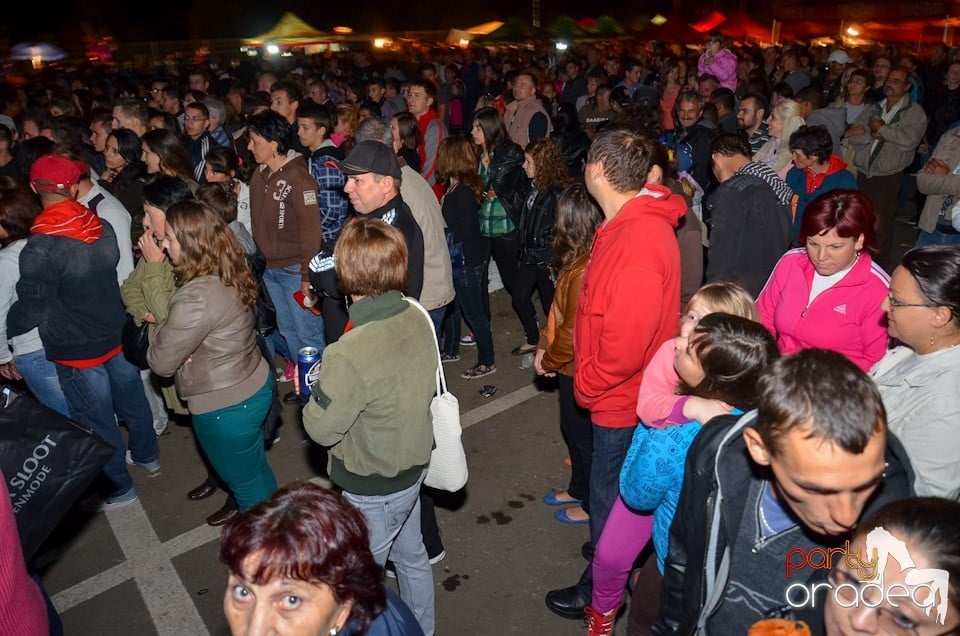 Concert Back II Black la Zilele Marghitei,